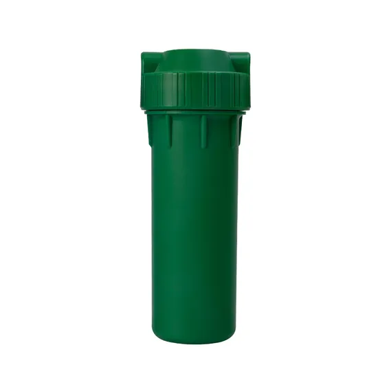 10" European Type Single Filter Bottle for Water Treatment